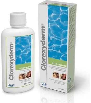 ICF Clorexyderm Šampūnas 4% 250 ml