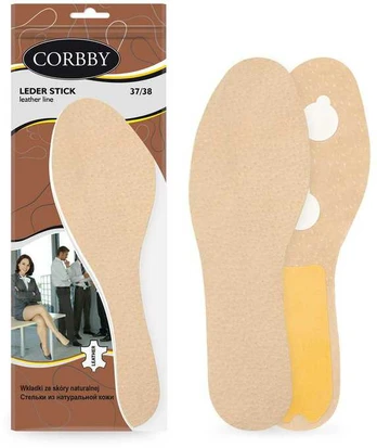 Corbby LEDER STICK Odiniai vidpadžiai