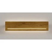 LED sieninis šviestuvas „Mexico“, plotis 20 cm, ąžuolas, medis