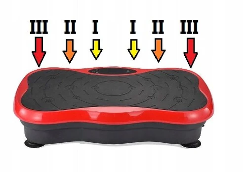 Vibracinė Mankštos Platforma "Vibro Slim Massager