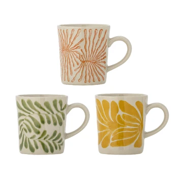 Bloomingville - Fauni Cup - Yellow