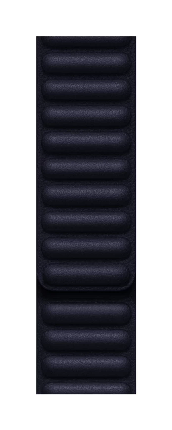 Dirželis APPLE 41mm Ink Leather Link - S/M