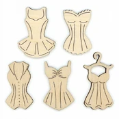 Spool Set Corsets (10 pcs) OR-062 kaina