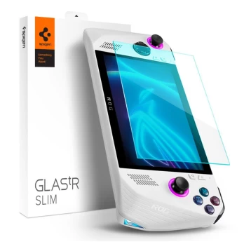 TEMPERED GLASS Spigen GLAS.TR SLIM ASUS ROG ALLY CLEAR