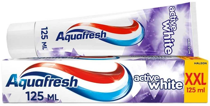 AQUAFRESH_Acitve Baltas pasta do zębów 125ml