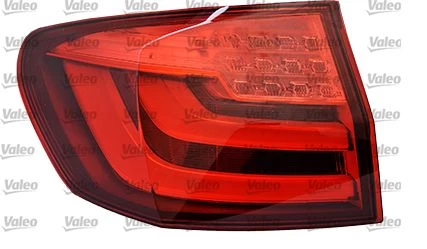 Galinis žibintas VALEO VAL044380