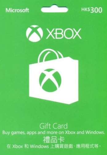 Live Gift Card 300 HKD Xbox