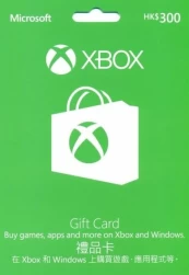 Live Gift Card 300 HKD Xbox kaina