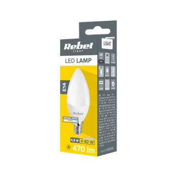 LED lempa Rebel 5W, 4000K, 230V