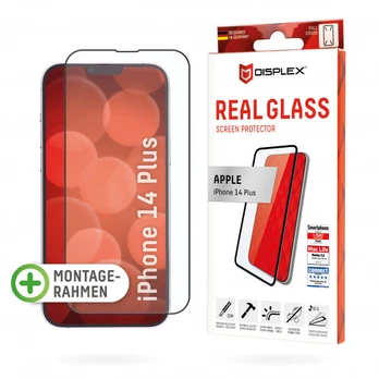 Apple iPhone 14 Pro Max Real 2D Screen Glass By Displex Transparent
