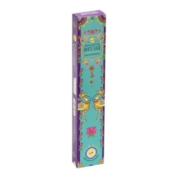 Sree Vani Indian Heritage White Sage smilkalai