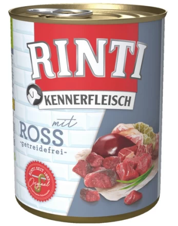 RINTI Kennerfleisch Horse arkliena 800 g