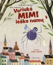 KNYGA Voriukė Mimi ieško namų kaina
