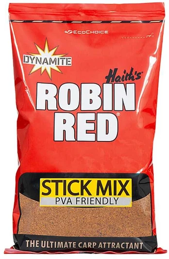 Jaukas Dynamite Baits Robin Raudona Stick Mix 1kg
