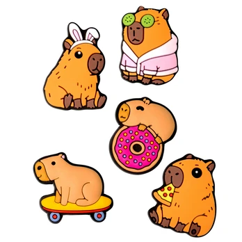 Telforceone 3D Sticker Capybara 5pcs set