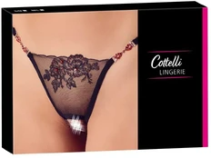Cottelli lingerie String Red Gemstones S/M kelnaitės, stringai kaina