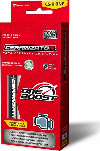 Osram CERAMIZATOR CS-D ONE BOOST dyzeliniams varikliams