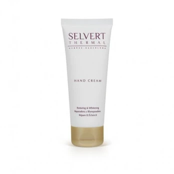 Selvert Thermal Restoring & Whitening Hand Cream Intensyviai atstatantis kremas, 75ml
