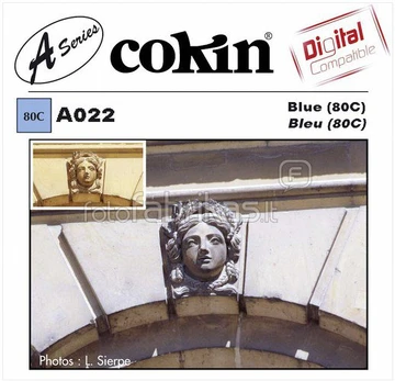 Cokin Filter A022 Blue 80C