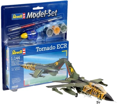 Plastikinis surenkamas modelis Revell Model Set Tornado ECR