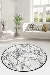 Conceptum Hypnose Kilimas (100 cm) Marble - Baltas kaina