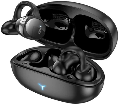 HOCO belaidės bluetooth ausinės TWS EW57 juodas