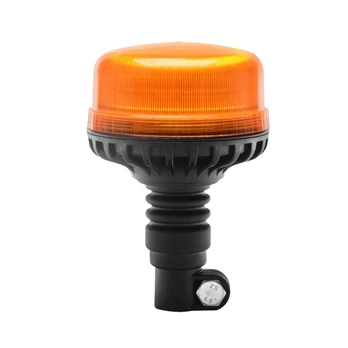 LED švyturėlis geltonas 12/24V