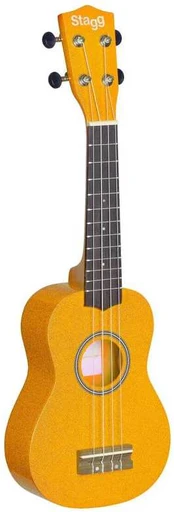 Soprano ukulelė Stagg US-LEMON (+ dėklas)