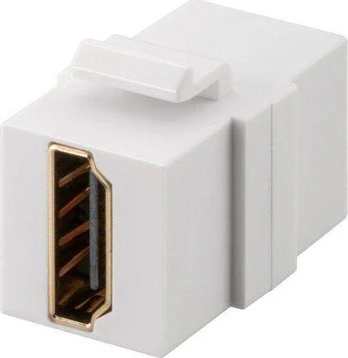 AV adapteris PremiumCord HDMI - HDMI balta