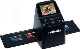 Skeneris Reflecta x22-Scan Photo Scanner Juodas kaina