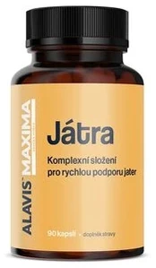 ALAVIS MAXIMA Játra 90 kapslí