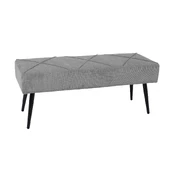 Suoliukas KELSI Beige, 100x36x43cm kaina