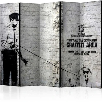 Artgeist Pertvara - Graffiti Area [Room Dividers]