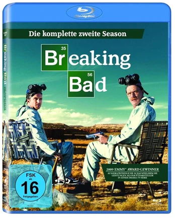Vinilinė plokštelė Breaking Bad - 2 sezonas [blu-ray]
