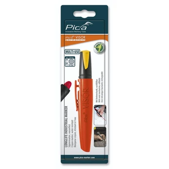Pica Marker Pica VISOR permanent Marker Geltonas / SB