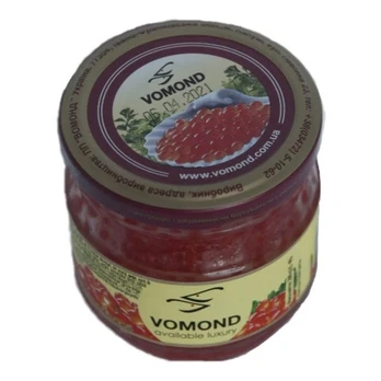 Raudonieji dirbtiniai ikrai VIČI, 200 g