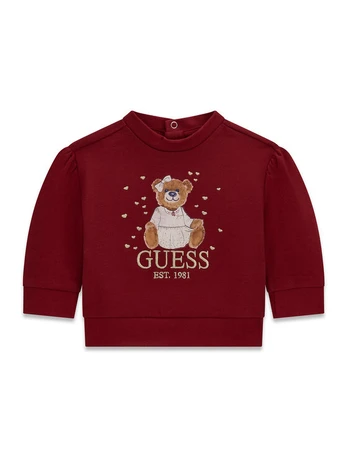 Guess Džemperis K6BQ02 K5894 Vyšninė Regular Fit