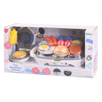 PLAYGO Pusryčių virtuvėlė balta, 38466
