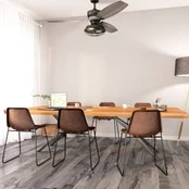 "Westinghouse Welford" lubinis ventiliatorius su LED