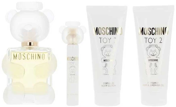 MOSCHINO TOY 2 EDP 100+G100+BL100+10