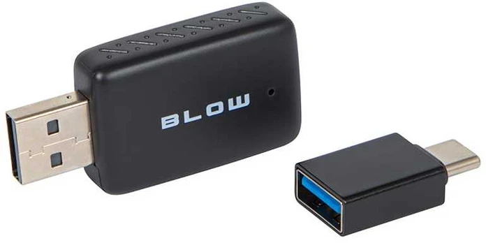 Wireless CarPlay / AndroidAuto 5.0 CarConnect adapteris universalus BLOW mini PRO