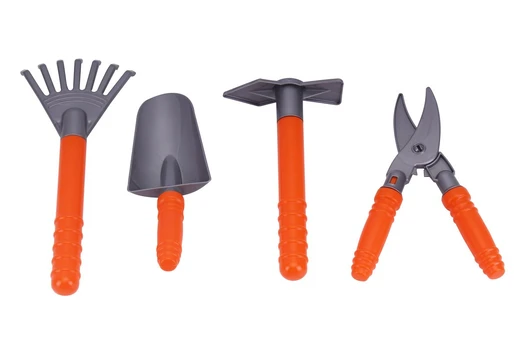 Lauko žaislas Technok Gardeners Kit, oranžinė/pilka