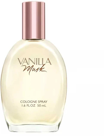 Coty Vanilla Musk Eau de Cologne 50 ml (woman)