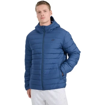 Vyriška striukė 4F M598 denim 4FWAW25TDJAM598 32S