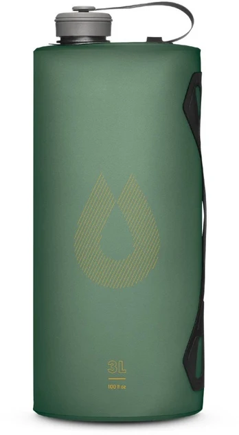 Gertuvė HydraPak Seeker 3L, Sage Žalias