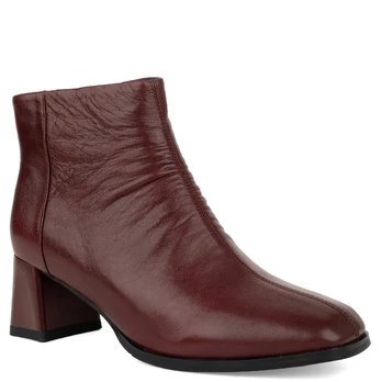 Aulinukai moterims, Raudona, Booties