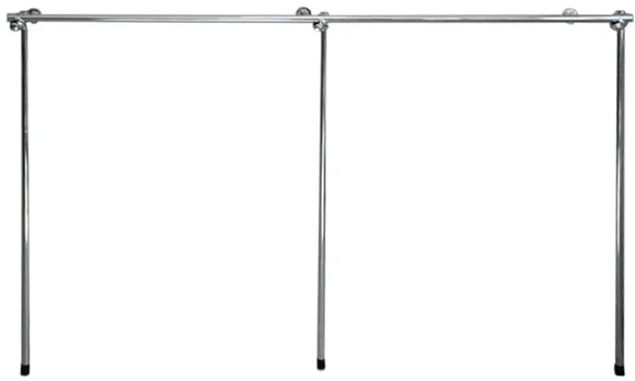 Sieninis stovas 200x150x40 drabužių pakaba c1