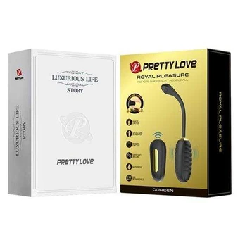 LYBAILE Pretty Love Doreen remote control vibrating love egg