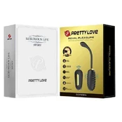 LYBAILE Pretty Love Doreen remote control vibrating love egg kaina