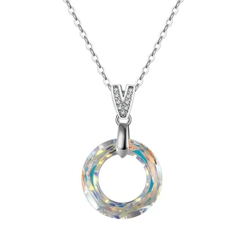 Sidabrinis pakabukas Ring